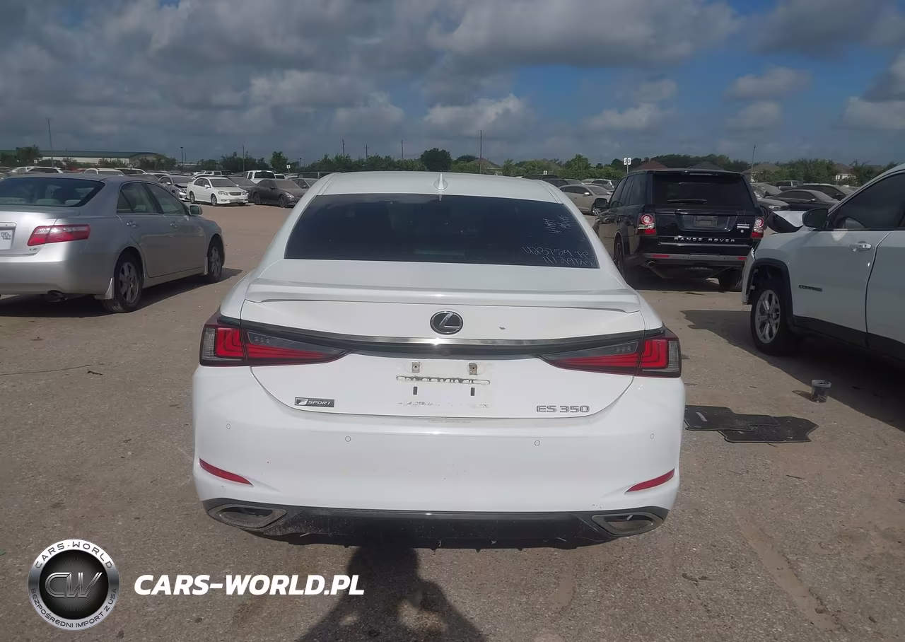 2019 Lexus Es 350 F Sport VIN:58ABZ1B11KU018954 - 16