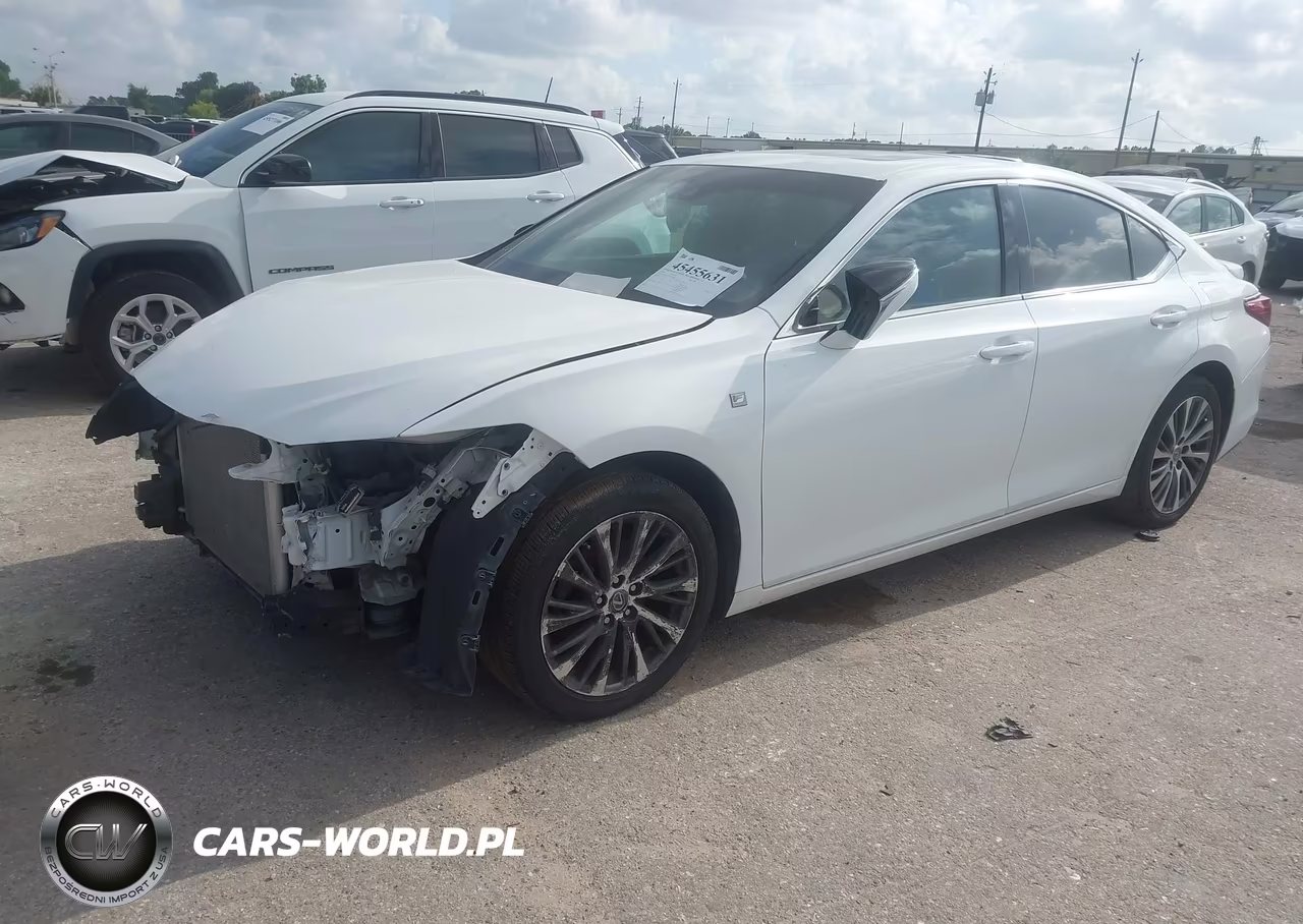 2019 Lexus Es 350 F Sport VIN:58ABZ1B11KU018954 - 2