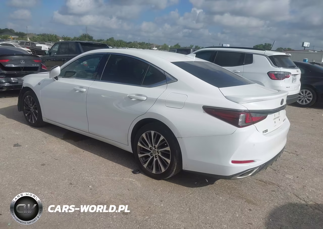 2019 Lexus Es 350 F Sport VIN:58ABZ1B11KU018954 - 3