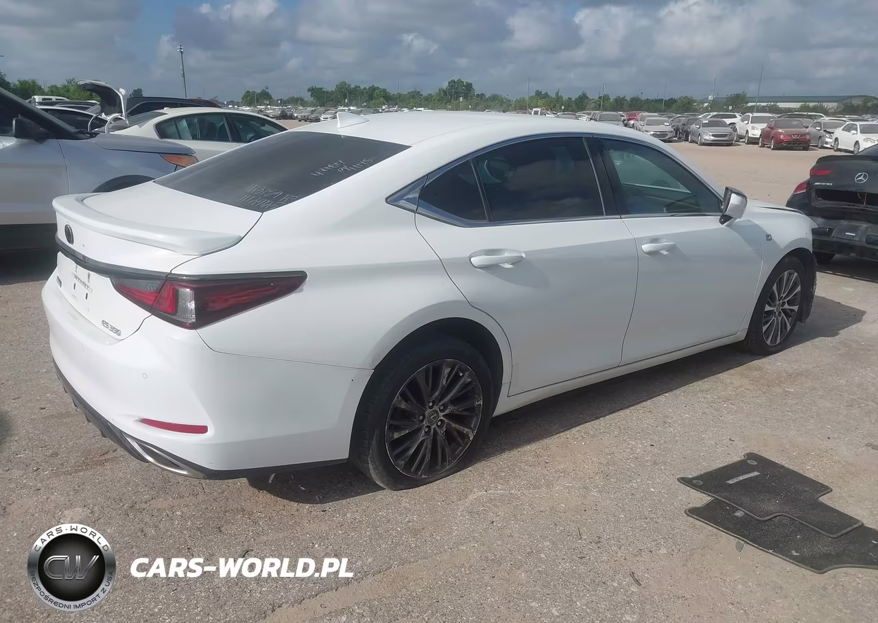 2019 Lexus Es 350 F Sport VIN:58ABZ1B11KU018954 - 4