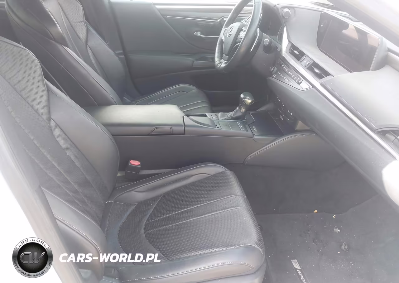 2019 Lexus Es 350 F Sport VIN:58ABZ1B11KU018954 - 5