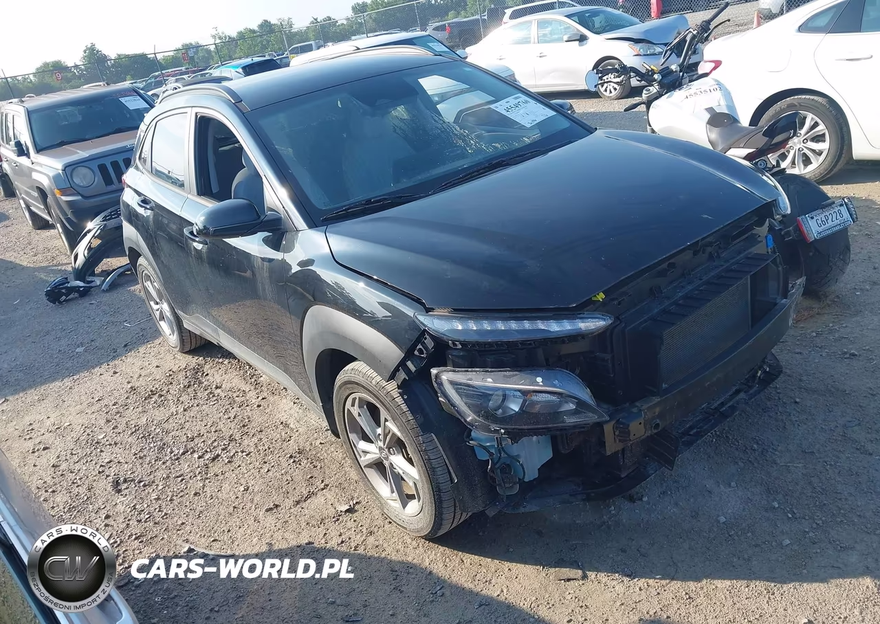 2023 Hyundai Kona Sel VIN:KM8K6CAB5PU939457 - 1