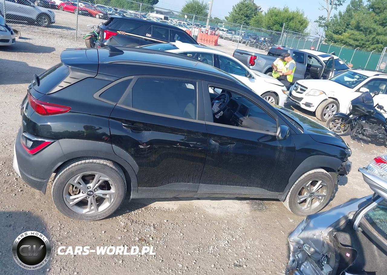 2023 Hyundai Kona Sel VIN:KM8K6CAB5PU939457 - 14
