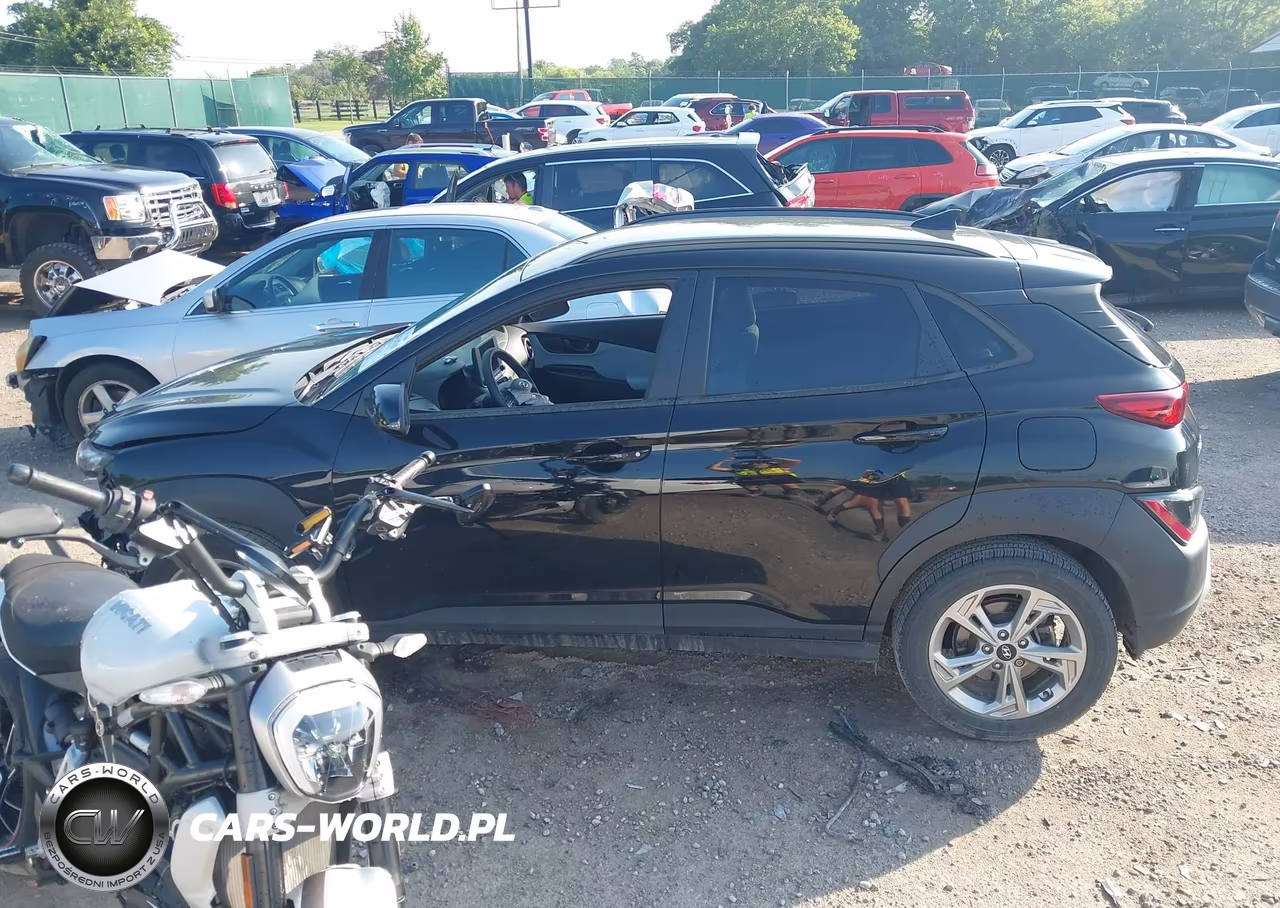 2023 Hyundai Kona Sel VIN:KM8K6CAB5PU939457 - 15