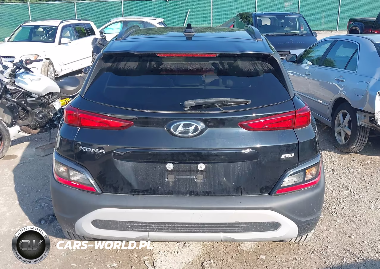 2023 Hyundai Kona Sel VIN:KM8K6CAB5PU939457 - 17