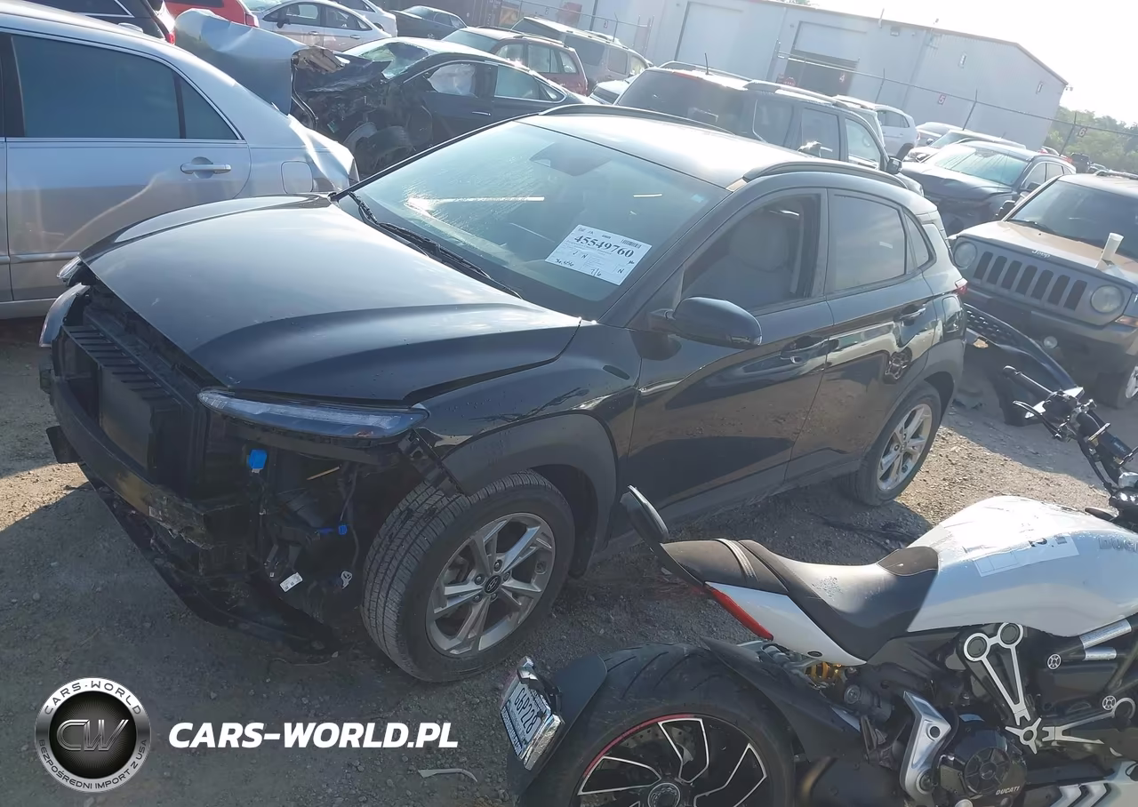 2023 Hyundai Kona Sel VIN:KM8K6CAB5PU939457 - 2