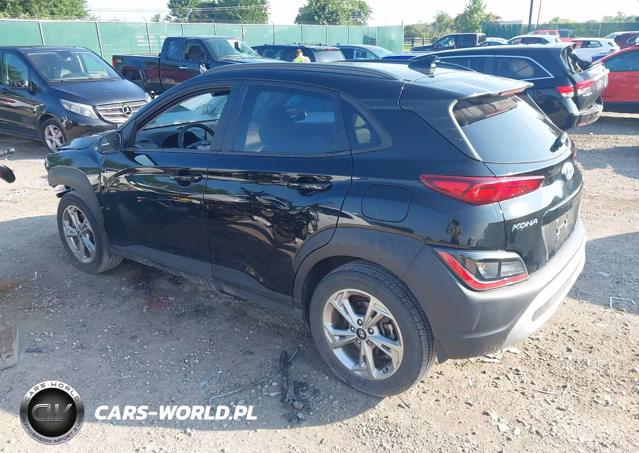2023 Hyundai Kona Sel VIN:KM8K6CAB5PU939457 - 3