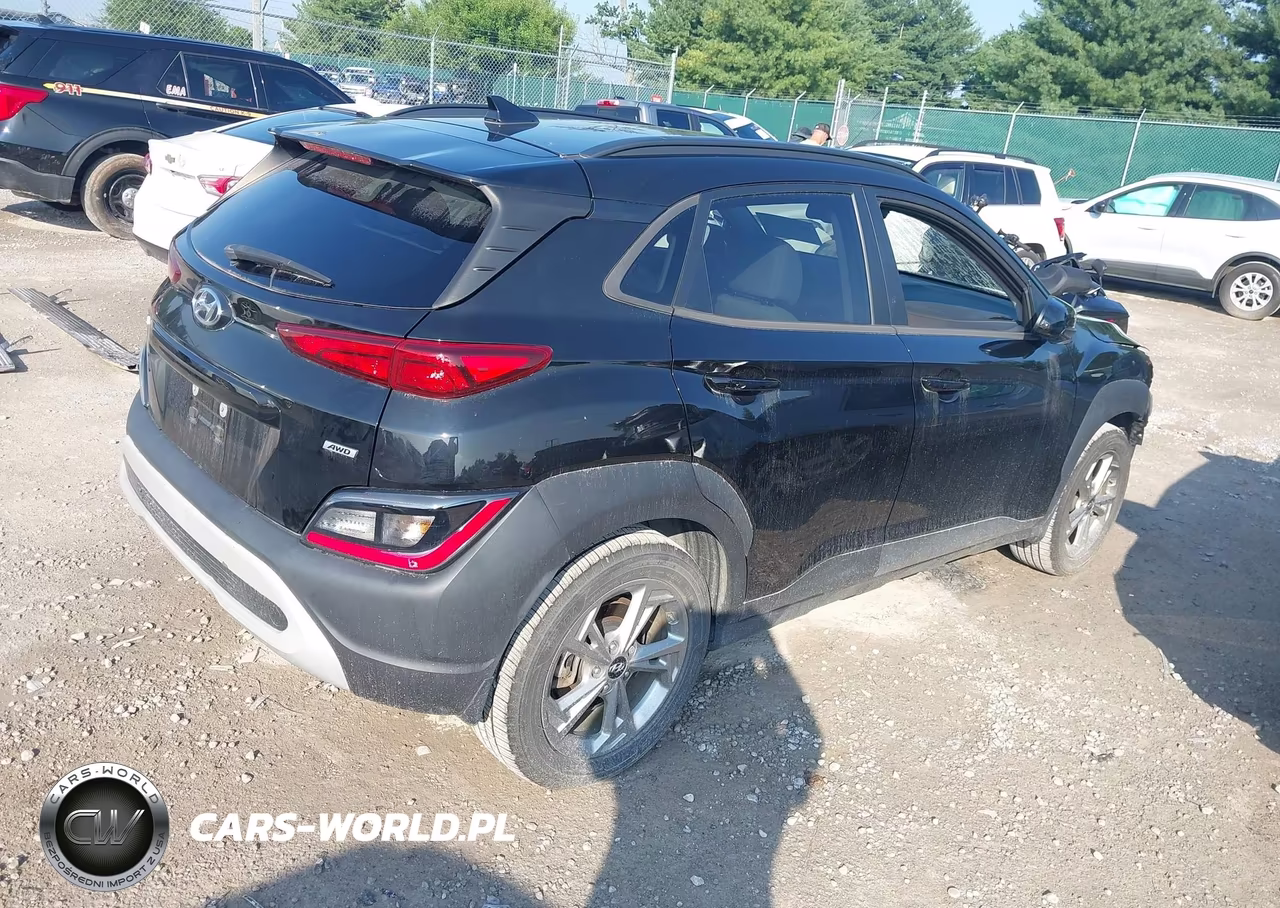 2023 Hyundai Kona Sel VIN:KM8K6CAB5PU939457 - 4