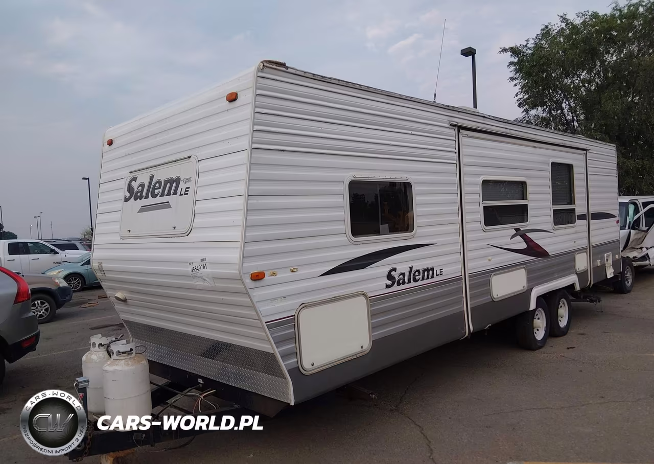 2007 Salem By Forest Rive M-27Bhss VIN:4X4TSMC227T105024 - 2
