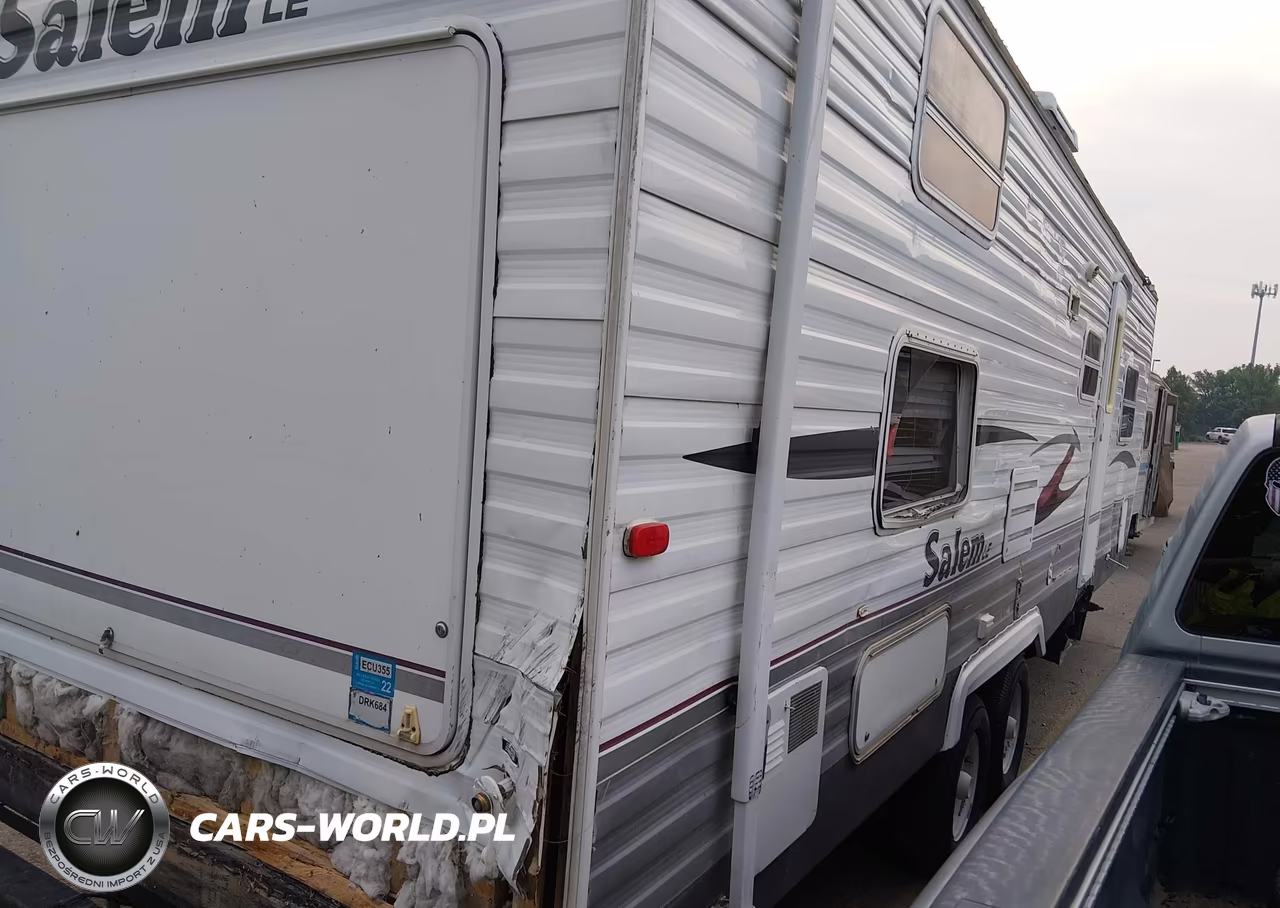 2007 Salem By Forest Rive M-27Bhss VIN:4X4TSMC227T105024 - 4