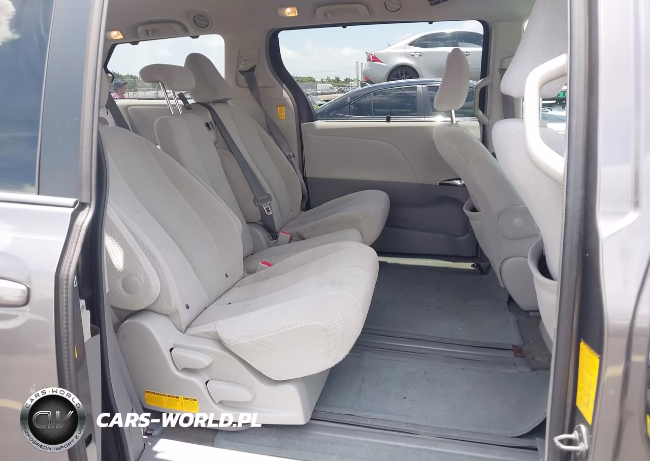 2014 Toyota Sienna Le V6 8 Passenger VIN:5TDKK3DC6ES431049 - 8