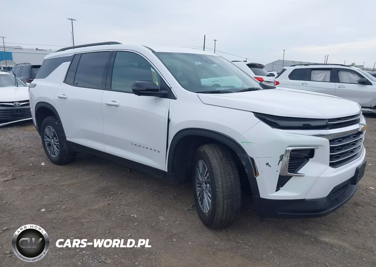 2025 Chevrolet Traverse Fwd Lt – zdjęcie 1 z 20