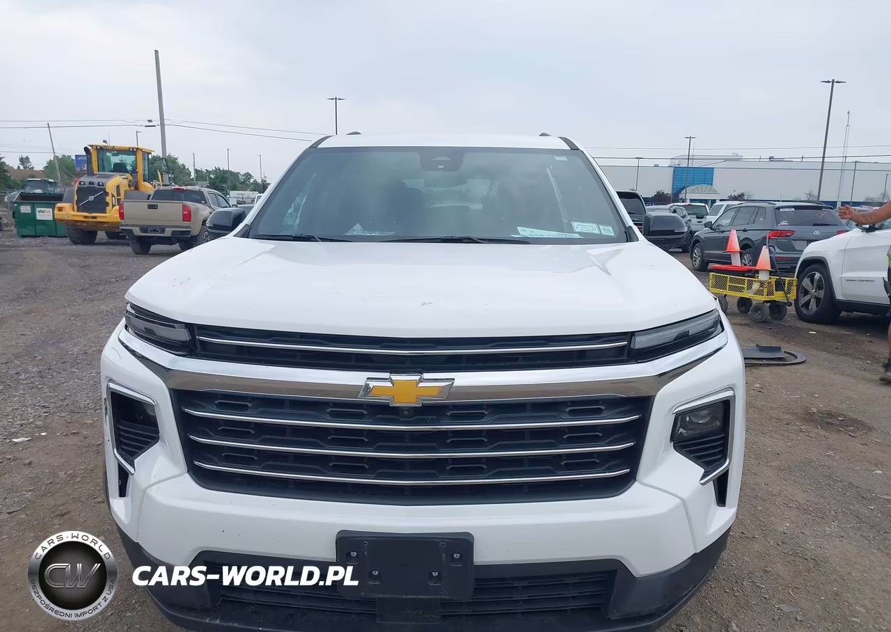 2025 Chevrolet Traverse Fwd Lt VIN:1GNERGRS3SJ291252 - 12