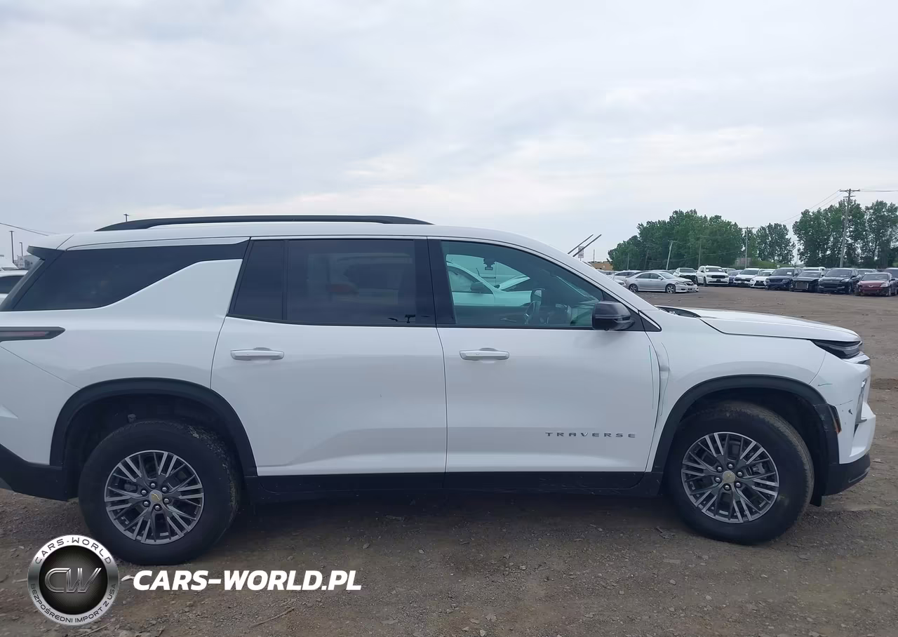 2025 Chevrolet Traverse Fwd Lt VIN:1GNERGRS3SJ291252 - 13