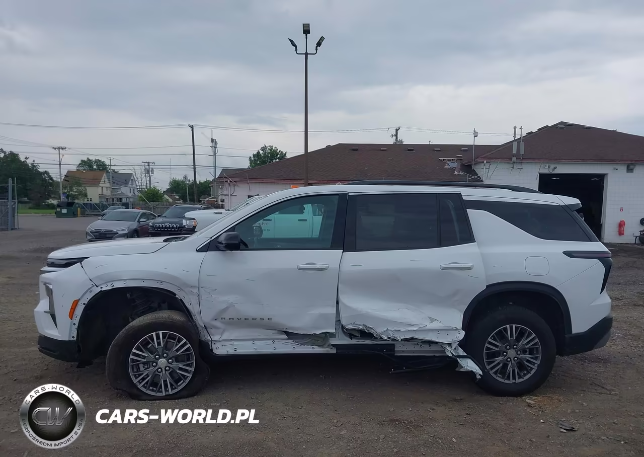2025 Chevrolet Traverse Fwd Lt VIN:1GNERGRS3SJ291252 - 14