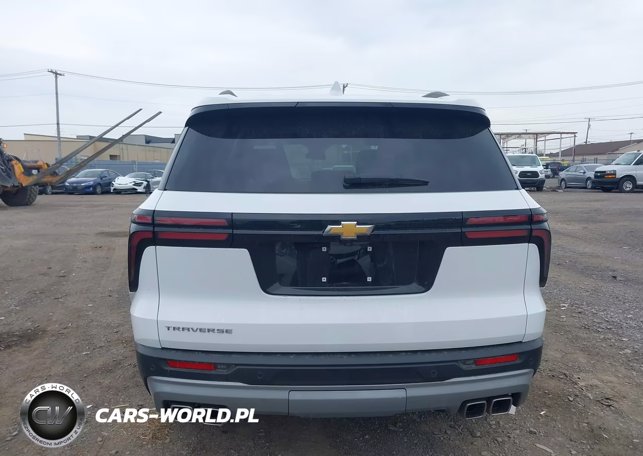 2025 Chevrolet Traverse Fwd Lt VIN:1GNERGRS3SJ291252 - 16