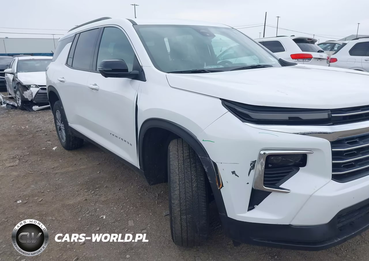 2025 Chevrolet Traverse Fwd Lt VIN:1GNERGRS3SJ291252 - 17