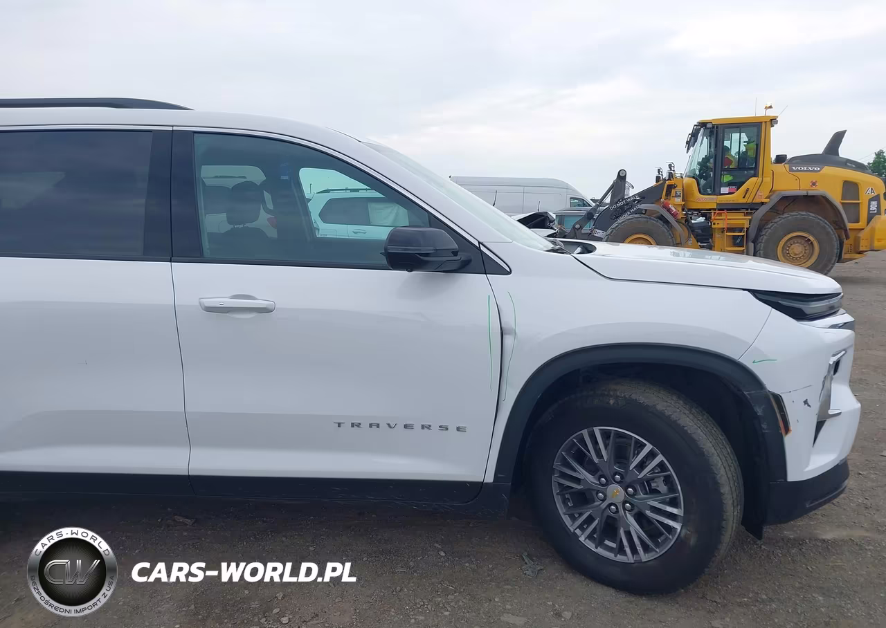 2025 Chevrolet Traverse Fwd Lt VIN:1GNERGRS3SJ291252 - 18