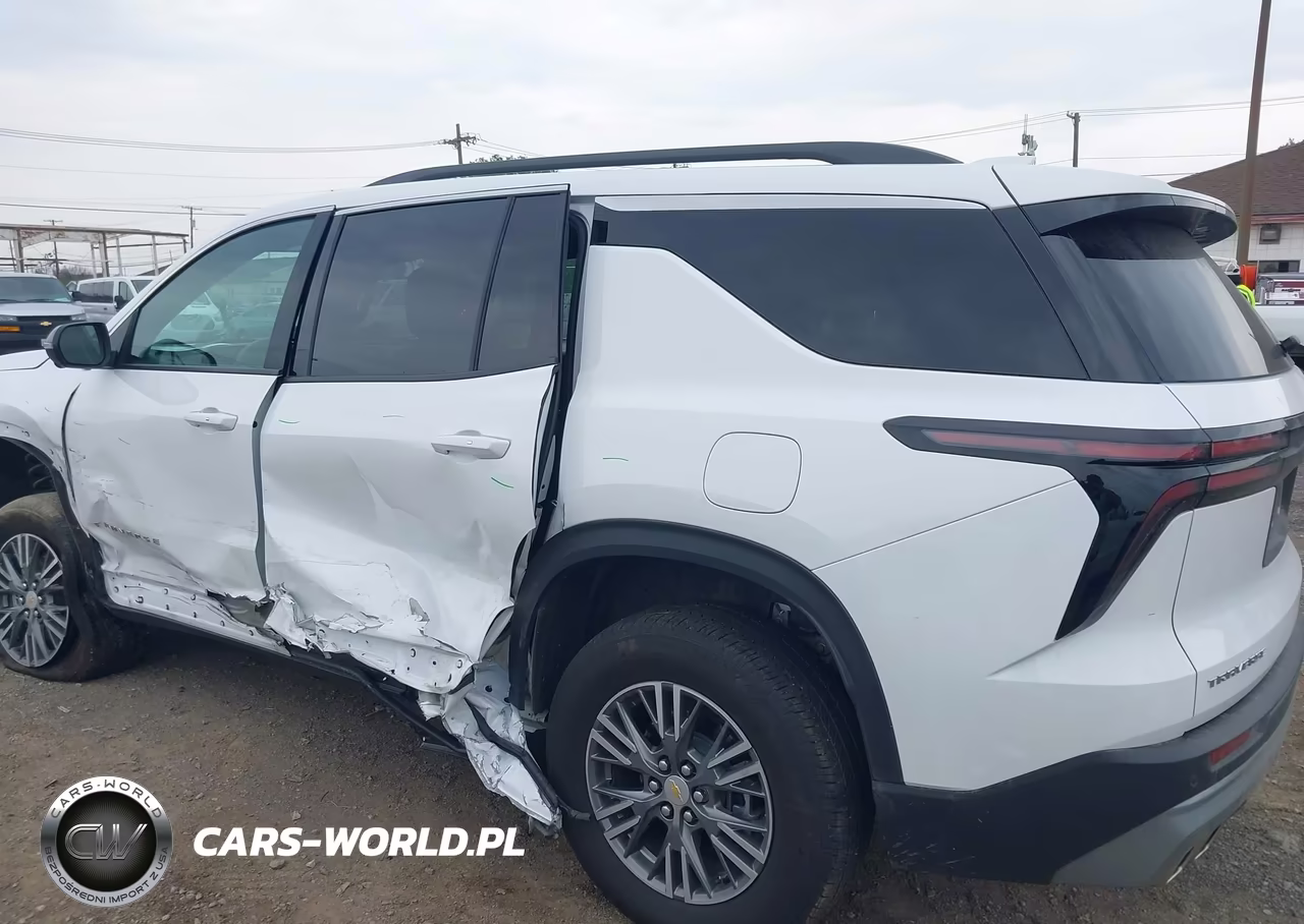2025 Chevrolet Traverse Fwd Lt VIN:1GNERGRS3SJ291252 - 19