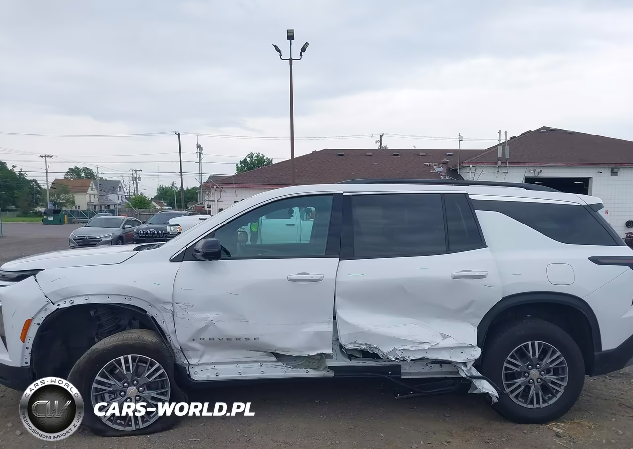 2025 Chevrolet Traverse Fwd Lt VIN:1GNERGRS3SJ291252 - 20