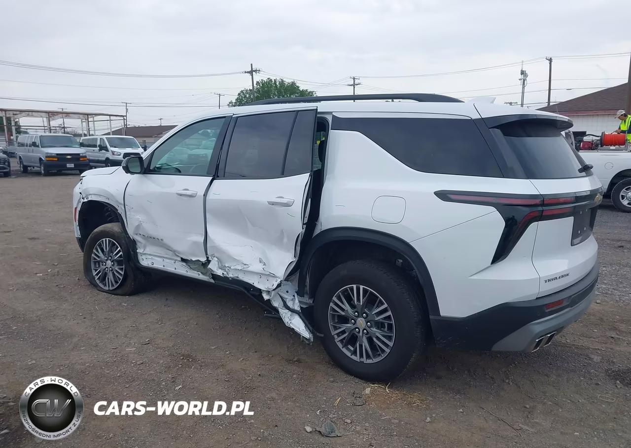 2025 Chevrolet Traverse Fwd Lt VIN:1GNERGRS3SJ291252 - 3