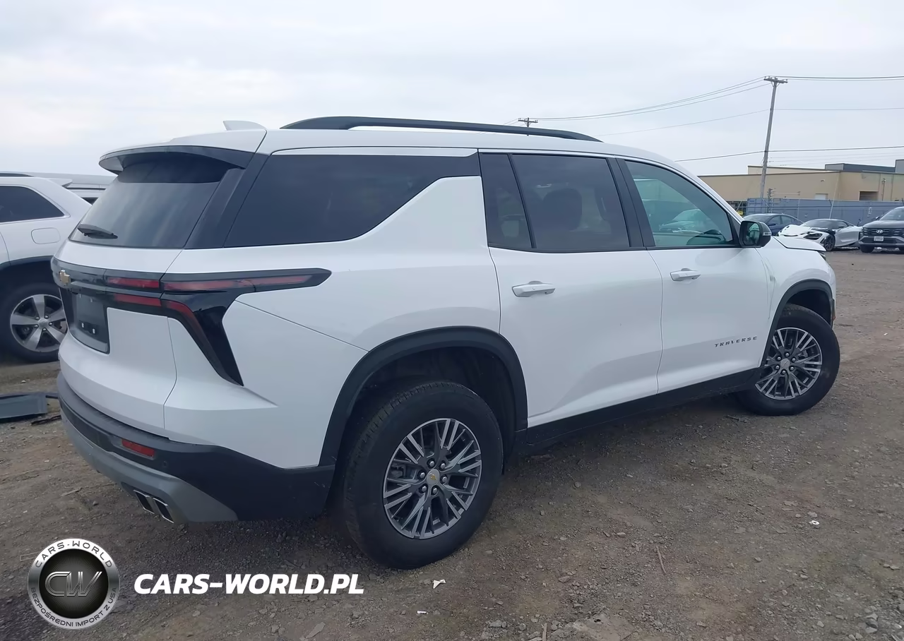 2025 Chevrolet Traverse Fwd Lt VIN:1GNERGRS3SJ291252 - 4