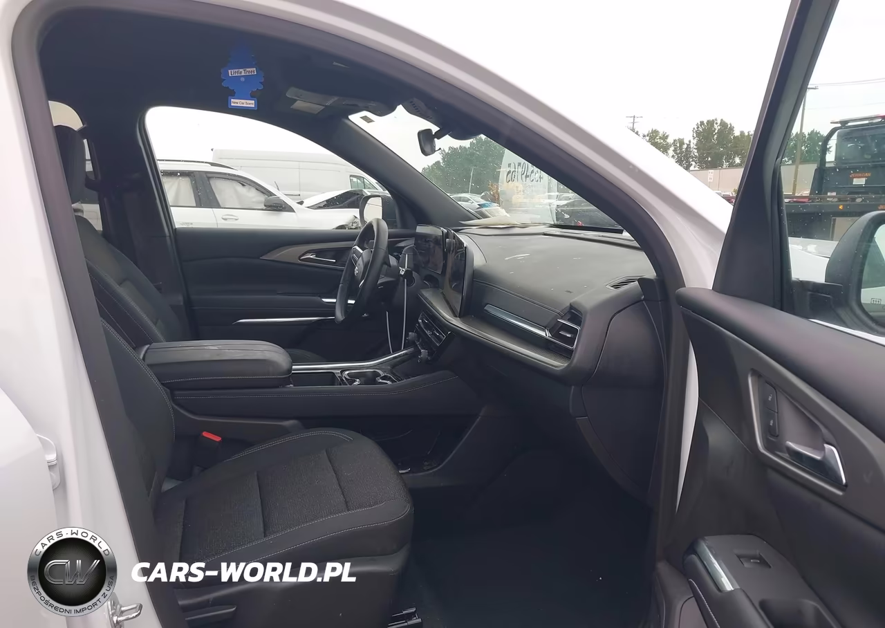2025 Chevrolet Traverse Fwd Lt VIN:1GNERGRS3SJ291252 - 5