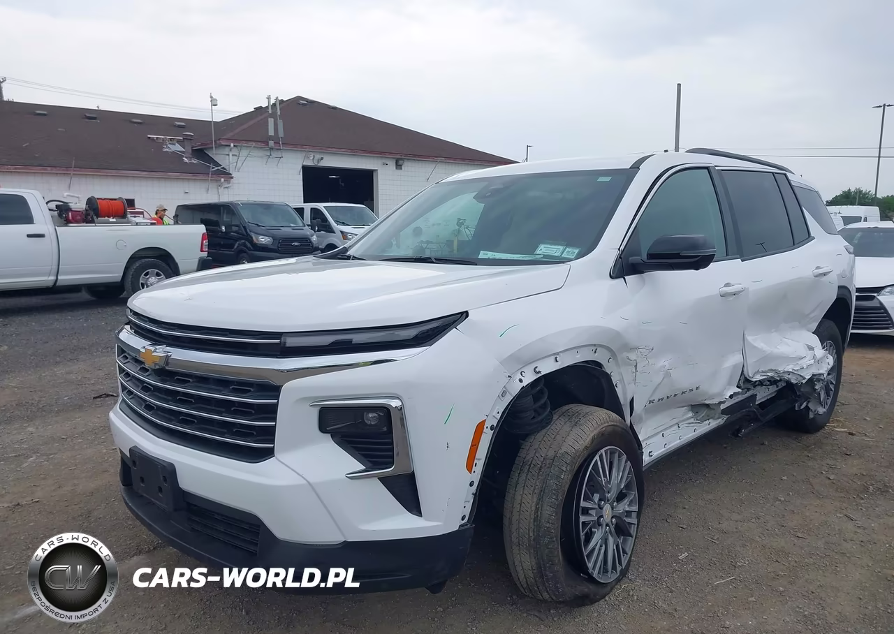 2025 Chevrolet Traverse Fwd Lt VIN:1GNERGRS3SJ291252 - 6