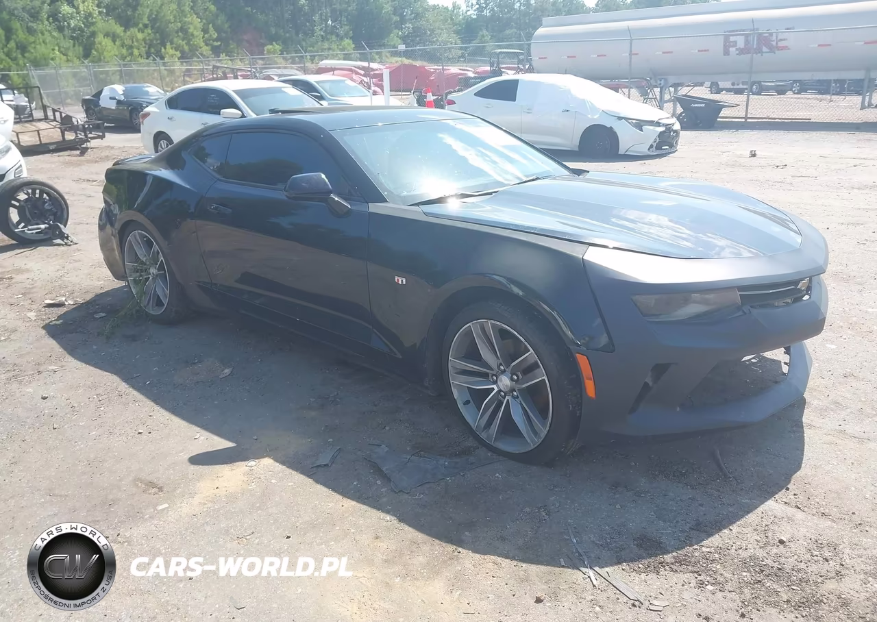 2018 Chevrolet Camaro 1Lt