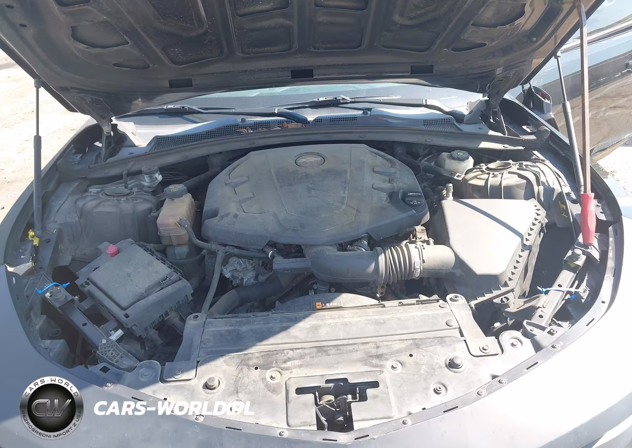 2018 Chevrolet Camaro 1Lt VIN:1G1FB1RSXJ0125595 - 10