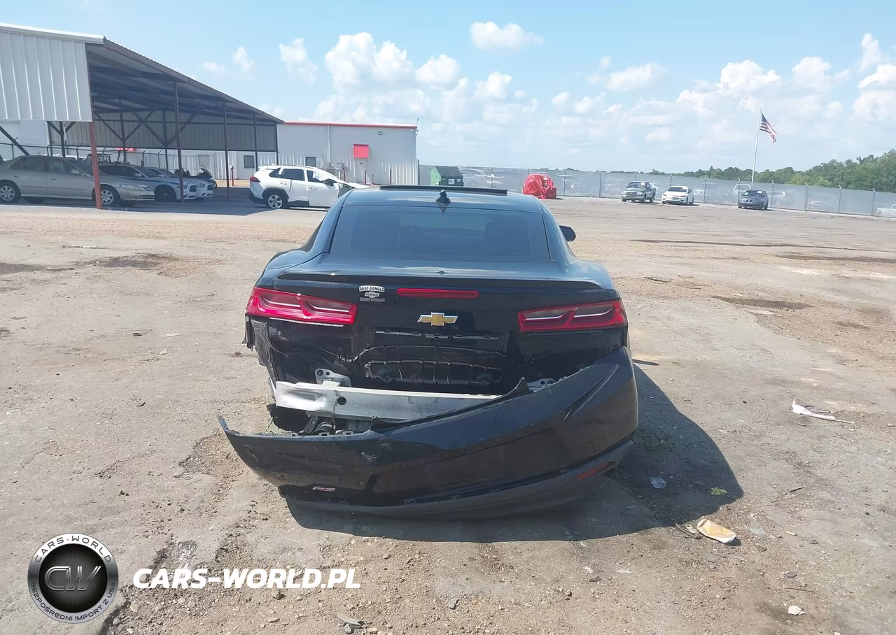 2018 Chevrolet Camaro 1Lt VIN:1G1FB1RSXJ0125595 - 16