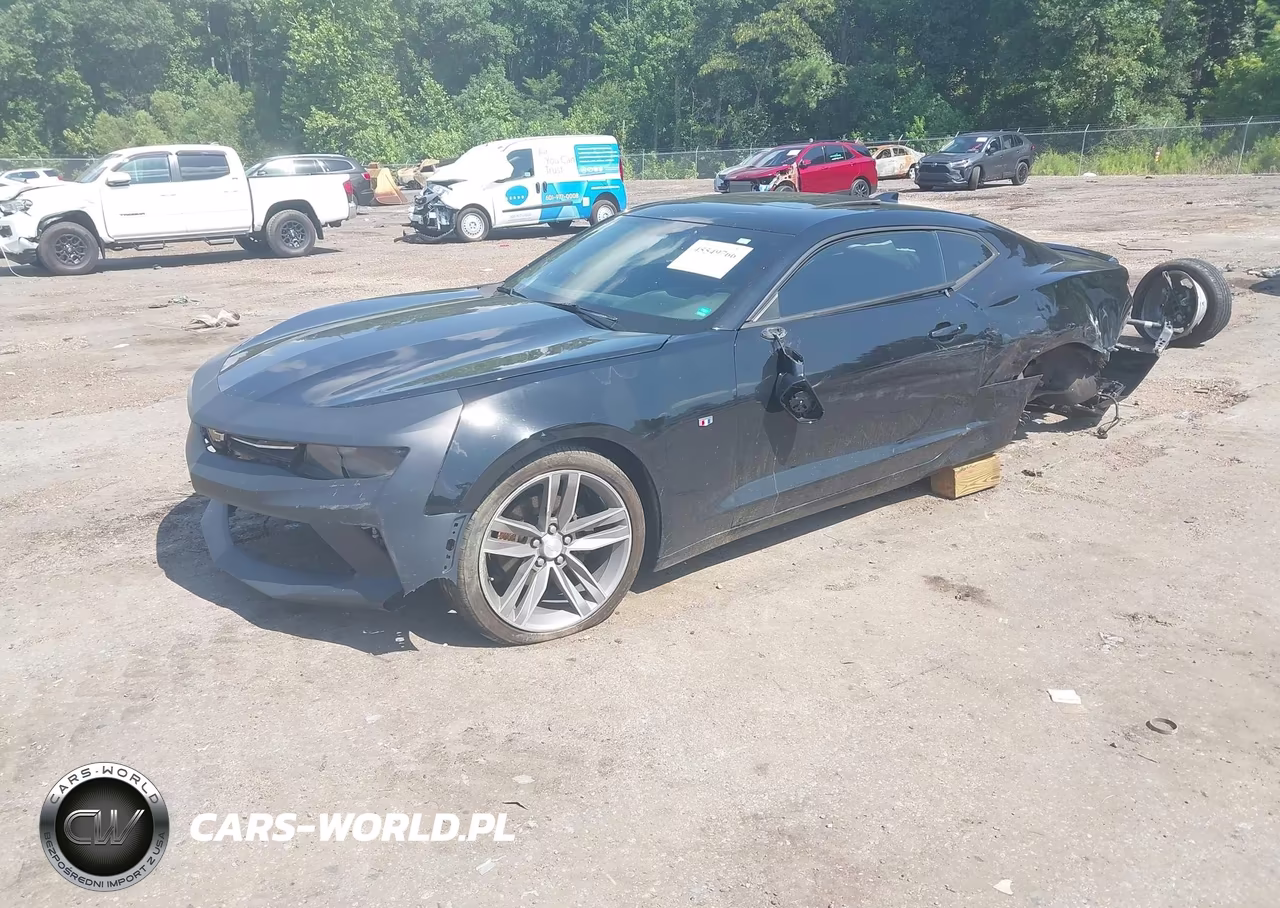 2018 Chevrolet Camaro 1Lt VIN:1G1FB1RSXJ0125595 - 2