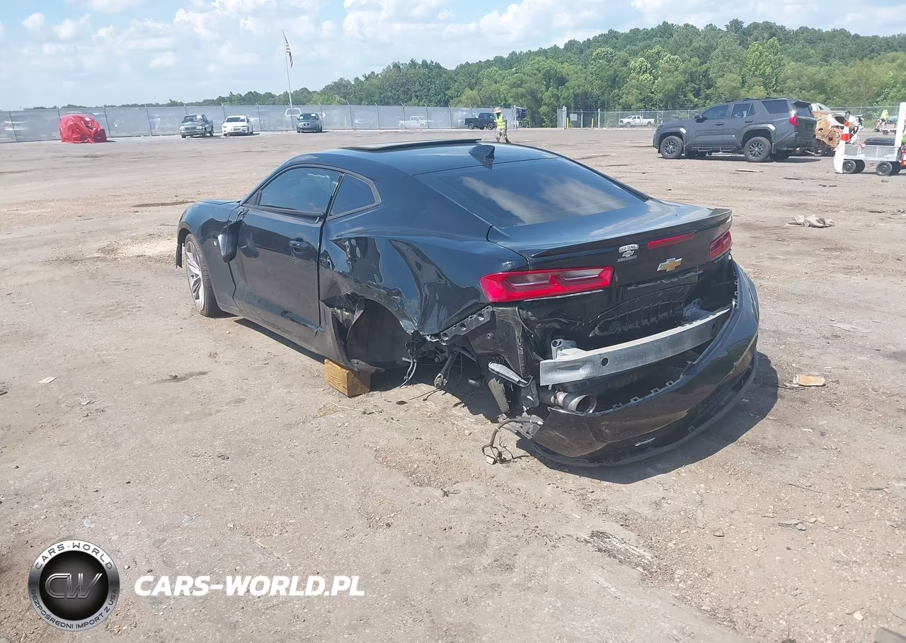 2018 Chevrolet Camaro 1Lt VIN:1G1FB1RSXJ0125595 - 3