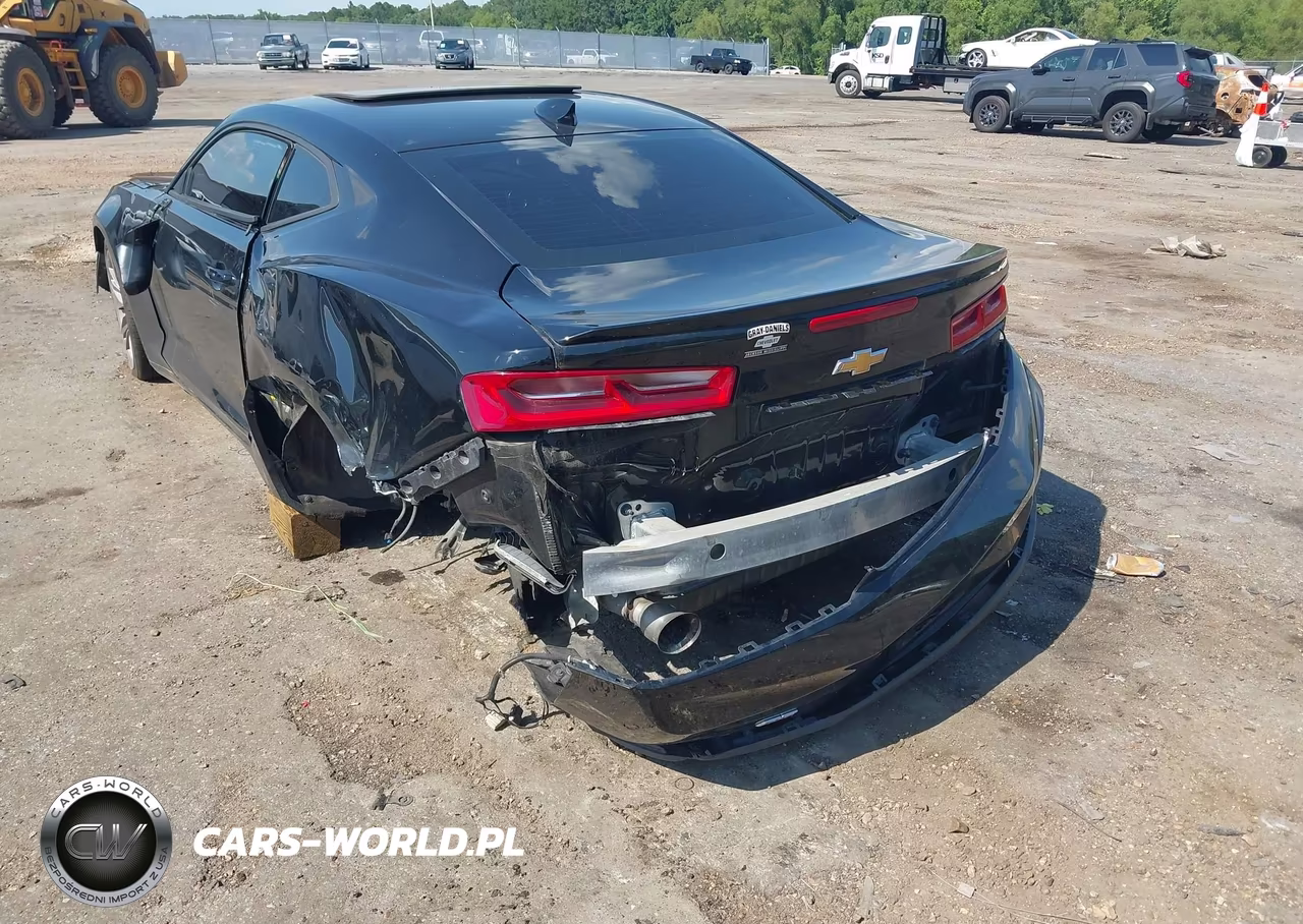 2018 Chevrolet Camaro 1Lt VIN:1G1FB1RSXJ0125595 - 6
