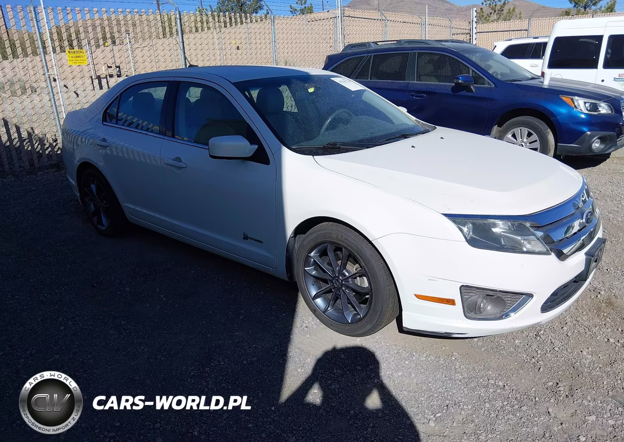2012 Ford Fusion Hybrid – zdjęcie 1 z 11