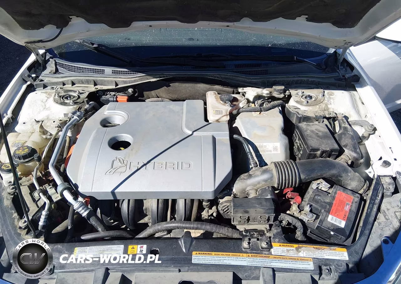 2012 Ford Fusion Hybrid VIN:3FADP0L36CR380460 - 10