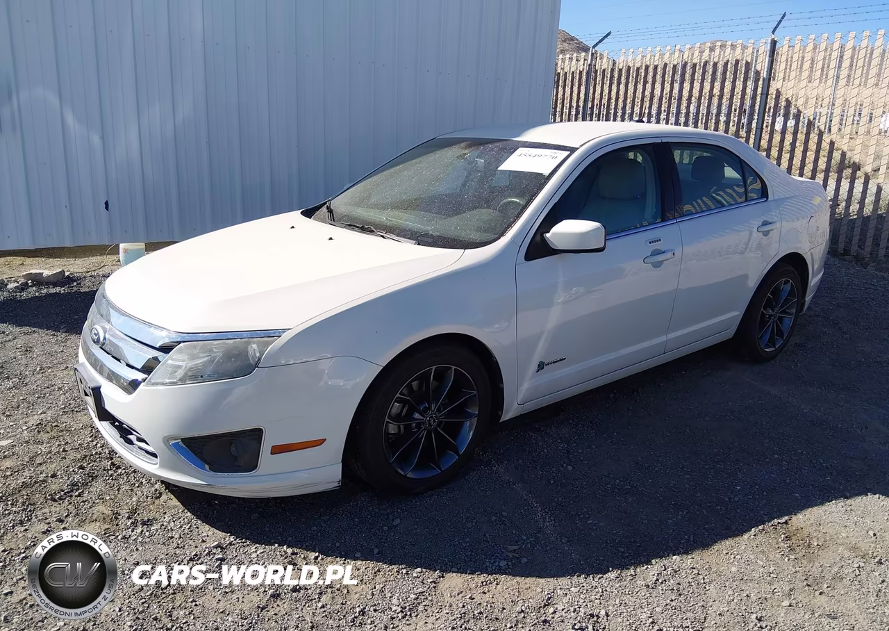2012 Ford Fusion Hybrid VIN:3FADP0L36CR380460 - 2