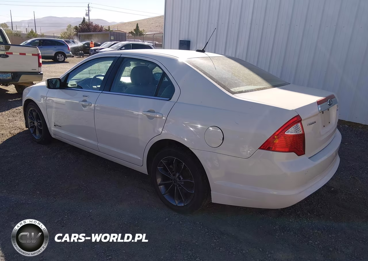 2012 Ford Fusion Hybrid VIN:3FADP0L36CR380460 - 3