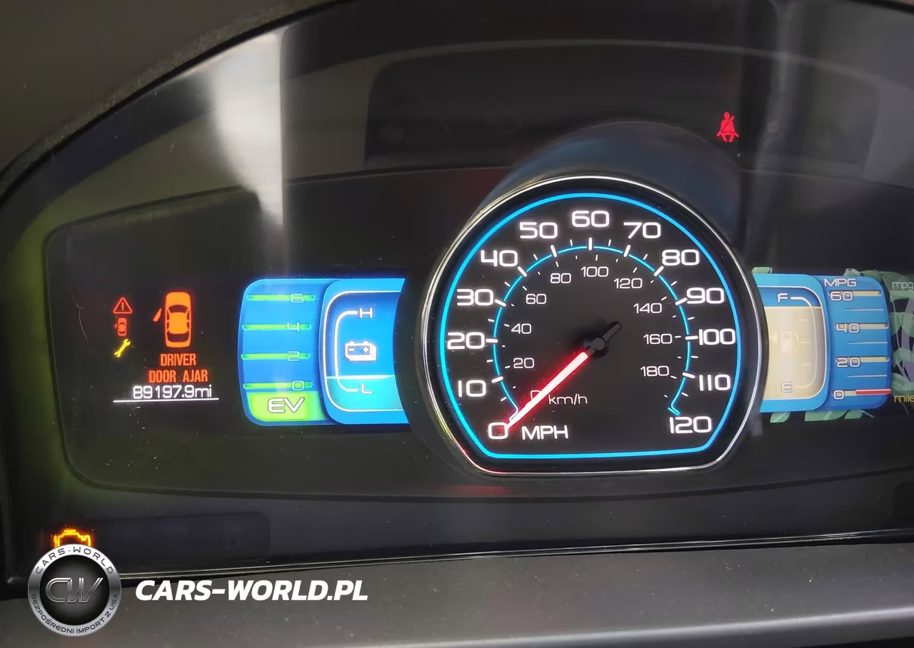 2012 Ford Fusion Hybrid VIN:3FADP0L36CR380460 - 7