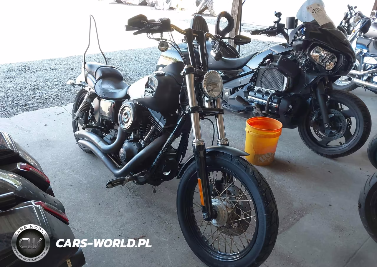 2017 Harley-Davidson Fxdb Dyna Street Bob – zdjęcie 1 z 14