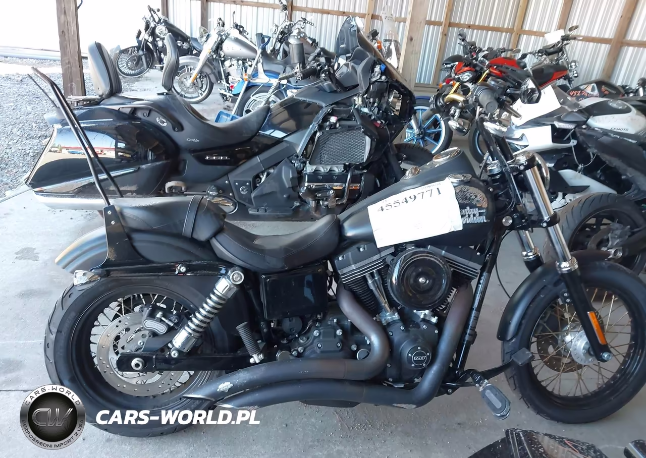2017 Harley-Davidson Fxdb Dyna Street Bob VIN:1HD1GXM12HC320165 - 12