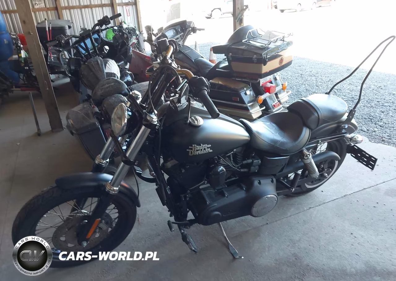 2017 Harley-Davidson Fxdb Dyna Street Bob VIN:1HD1GXM12HC320165 - 13