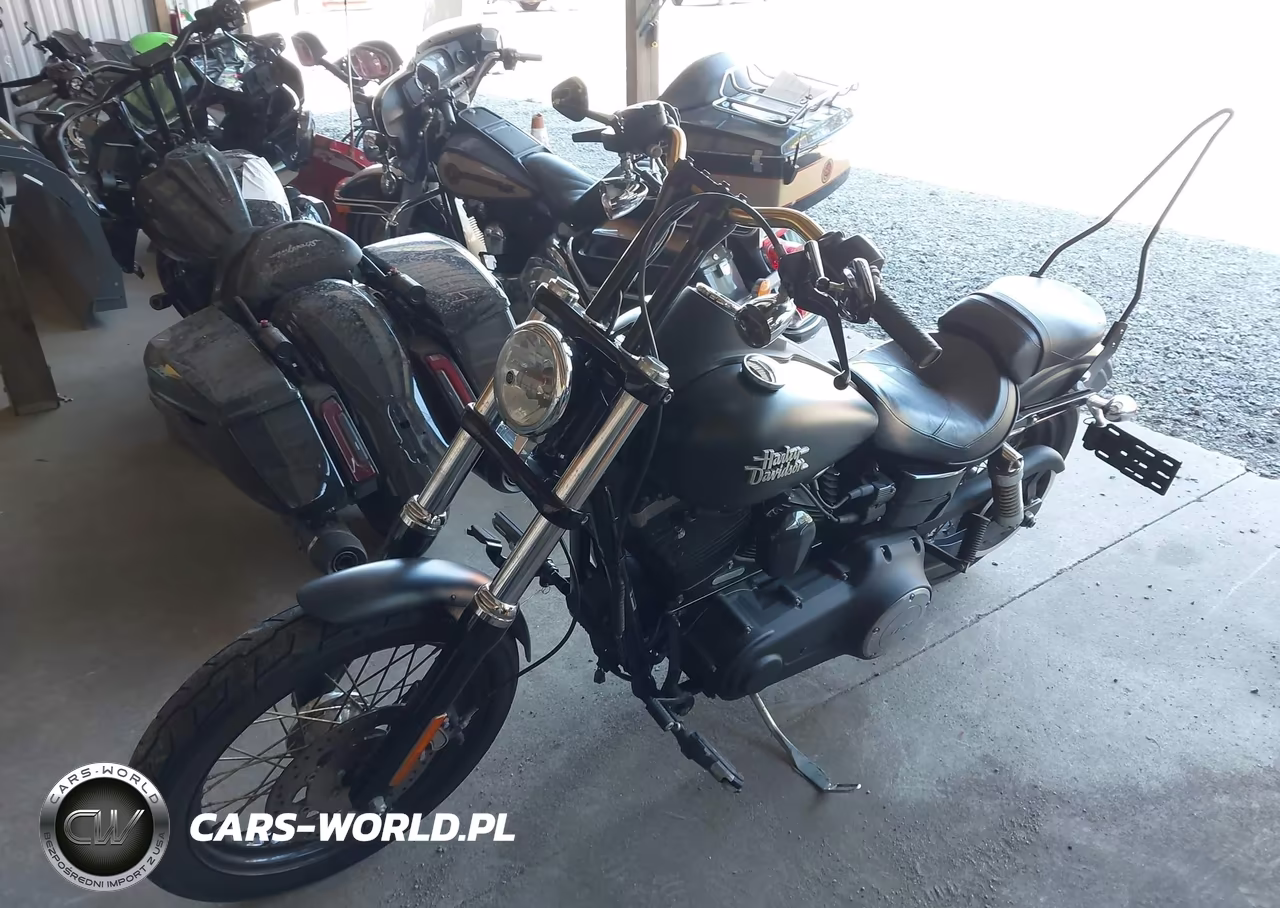 2017 Harley-Davidson Fxdb Dyna Street Bob VIN:1HD1GXM12HC320165 - 2