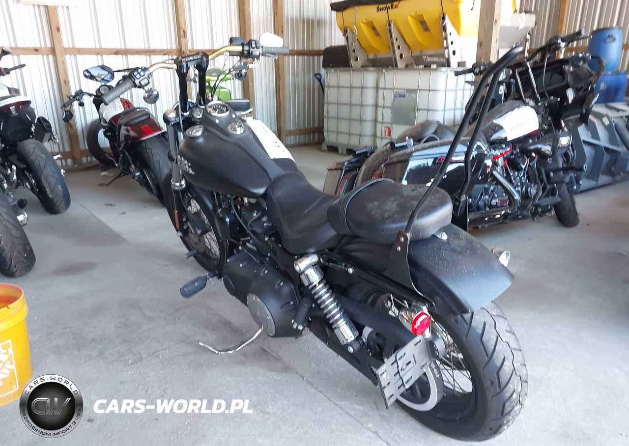 2017 Harley-Davidson Fxdb Dyna Street Bob VIN:1HD1GXM12HC320165 - 3