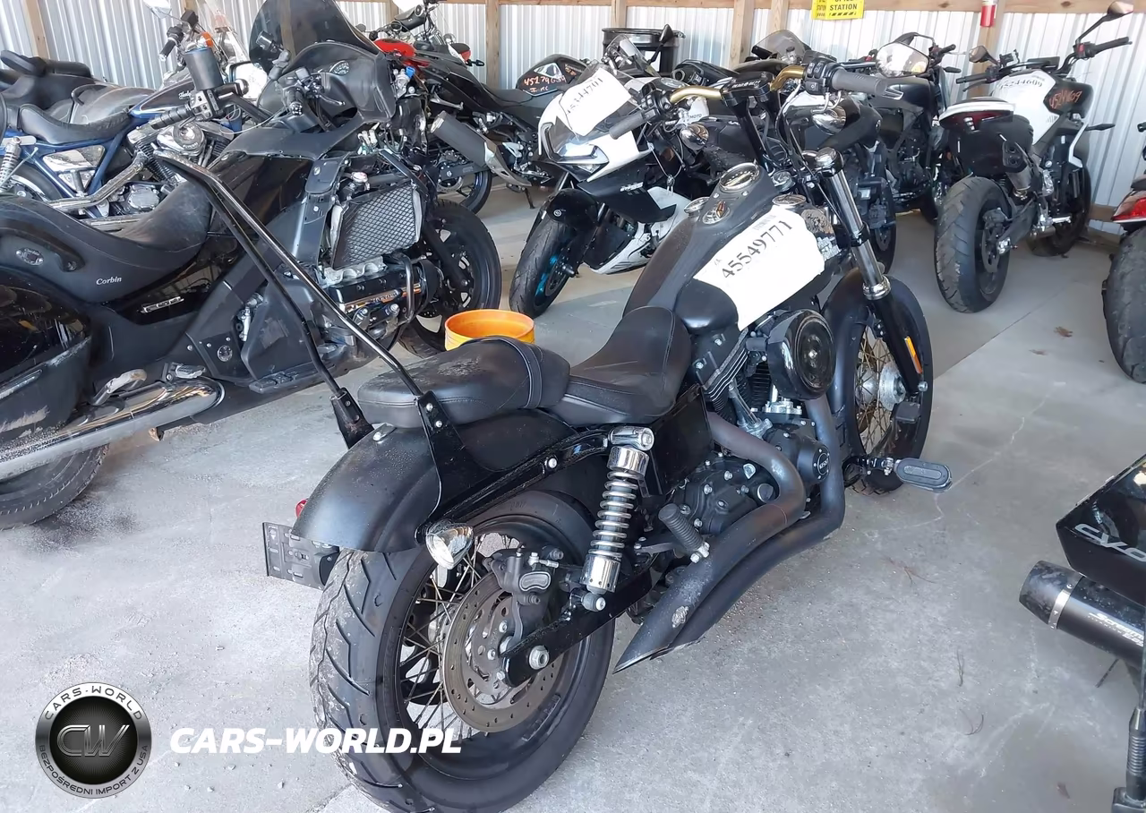 2017 Harley-Davidson Fxdb Dyna Street Bob VIN:1HD1GXM12HC320165 - 4