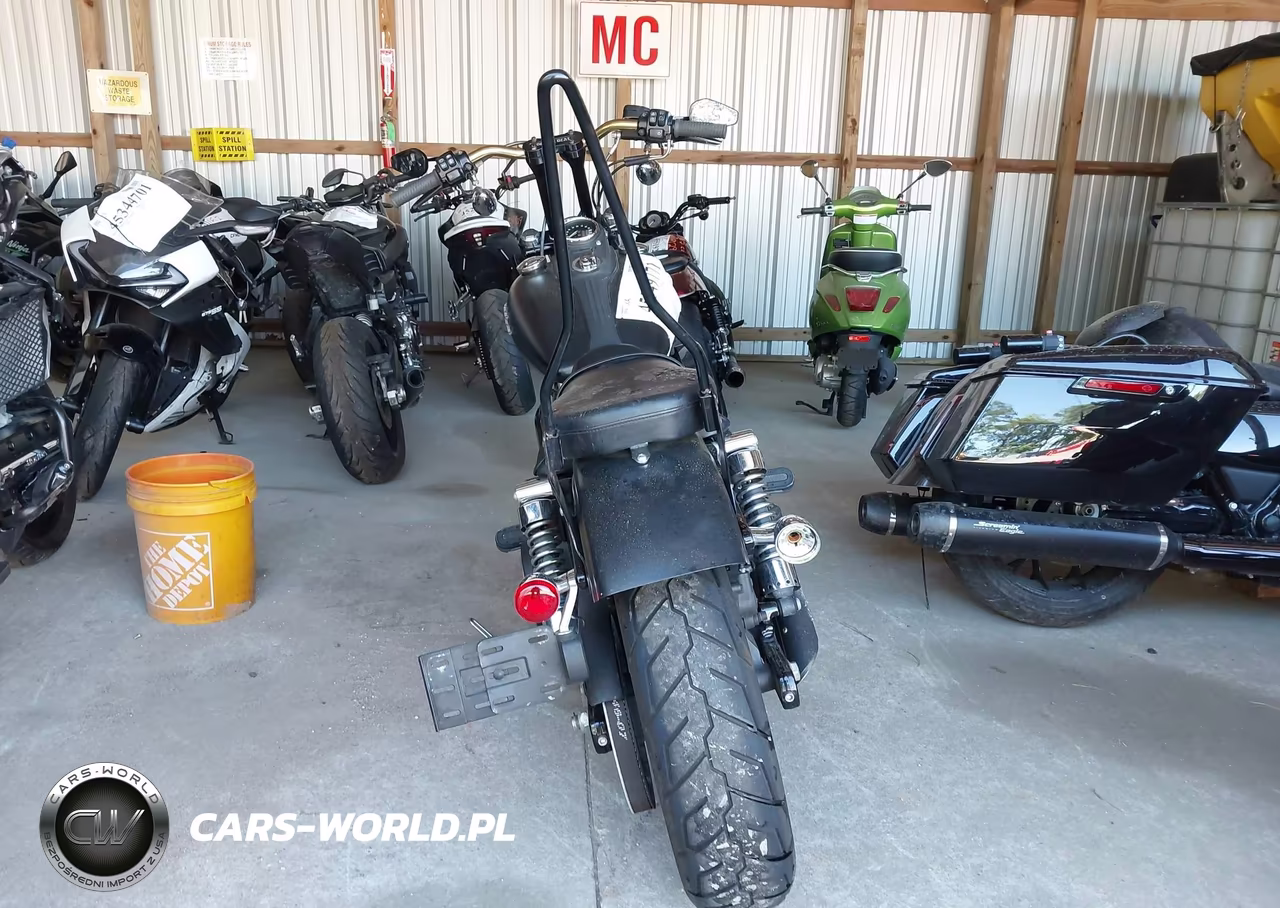 2017 Harley-Davidson Fxdb Dyna Street Bob VIN:1HD1GXM12HC320165 - 6