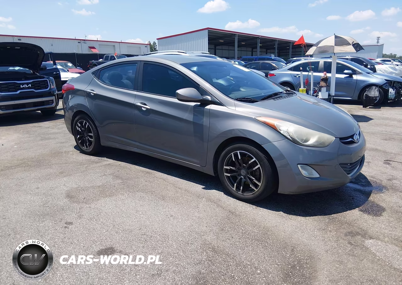 2013 Hyundai Elantra Gls – zdjęcie 1 z 16