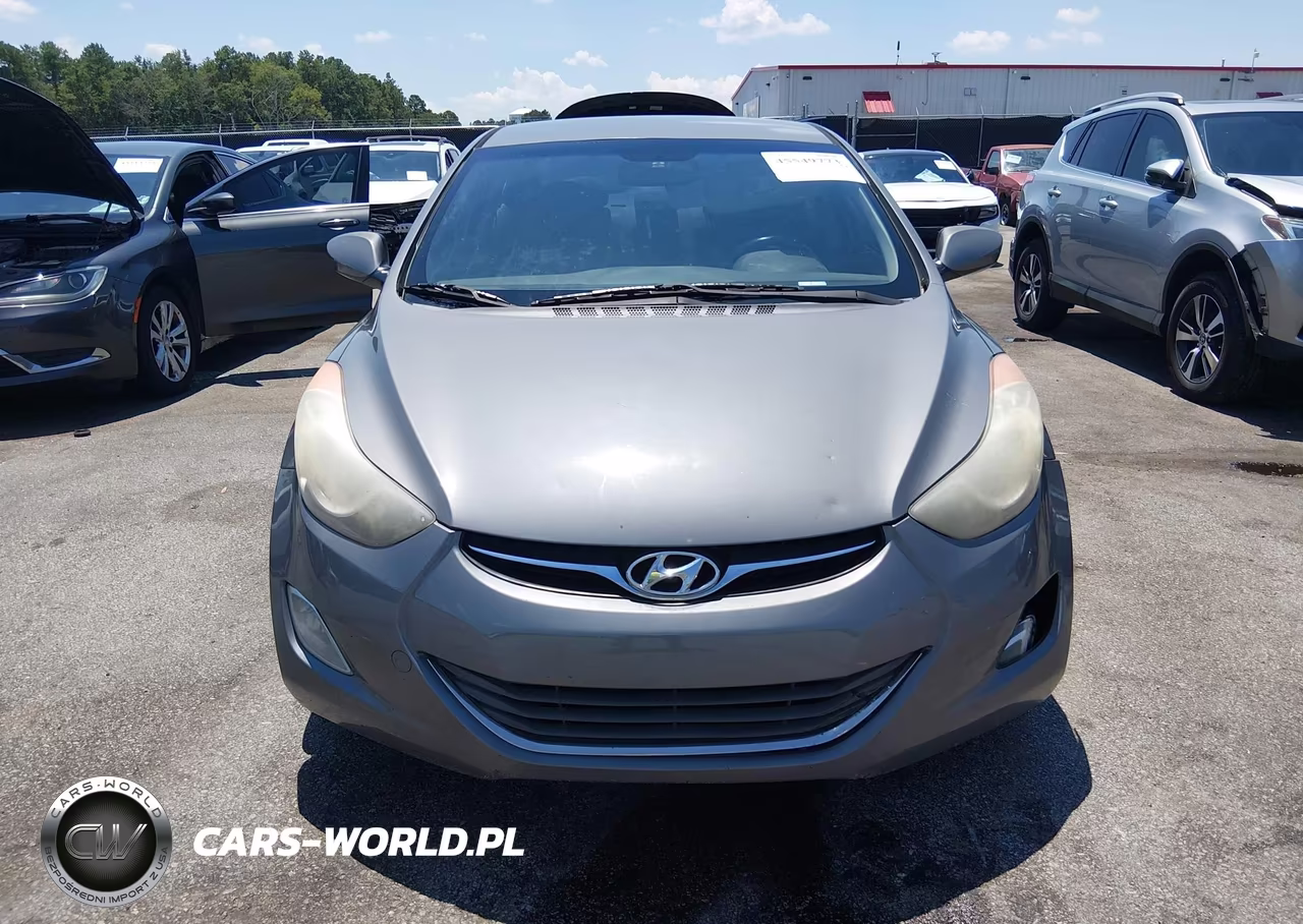 2013 Hyundai Elantra Gls VIN:5NPDH4AE3DH415107 - 12