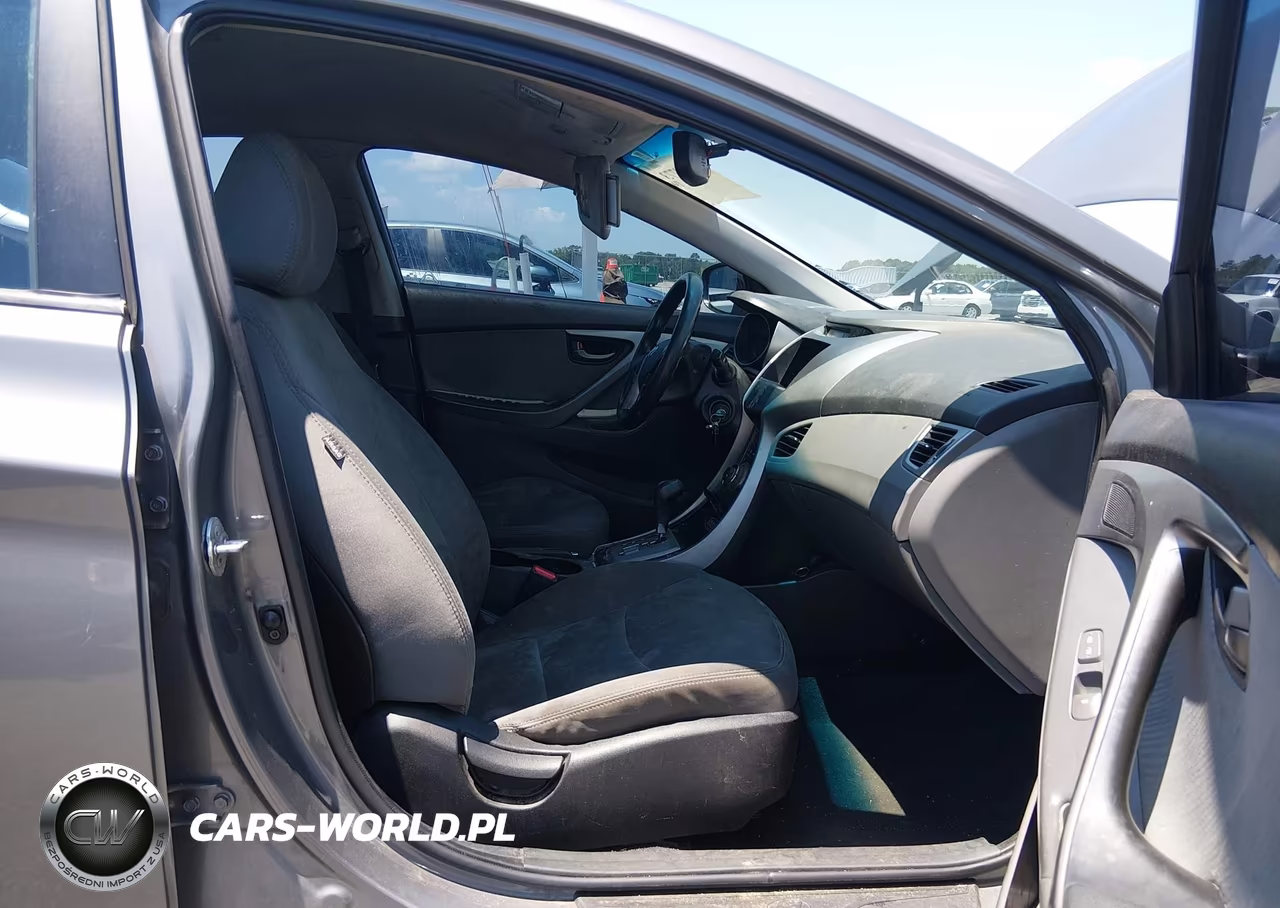 2013 Hyundai Elantra Gls VIN:5NPDH4AE3DH415107 - 5