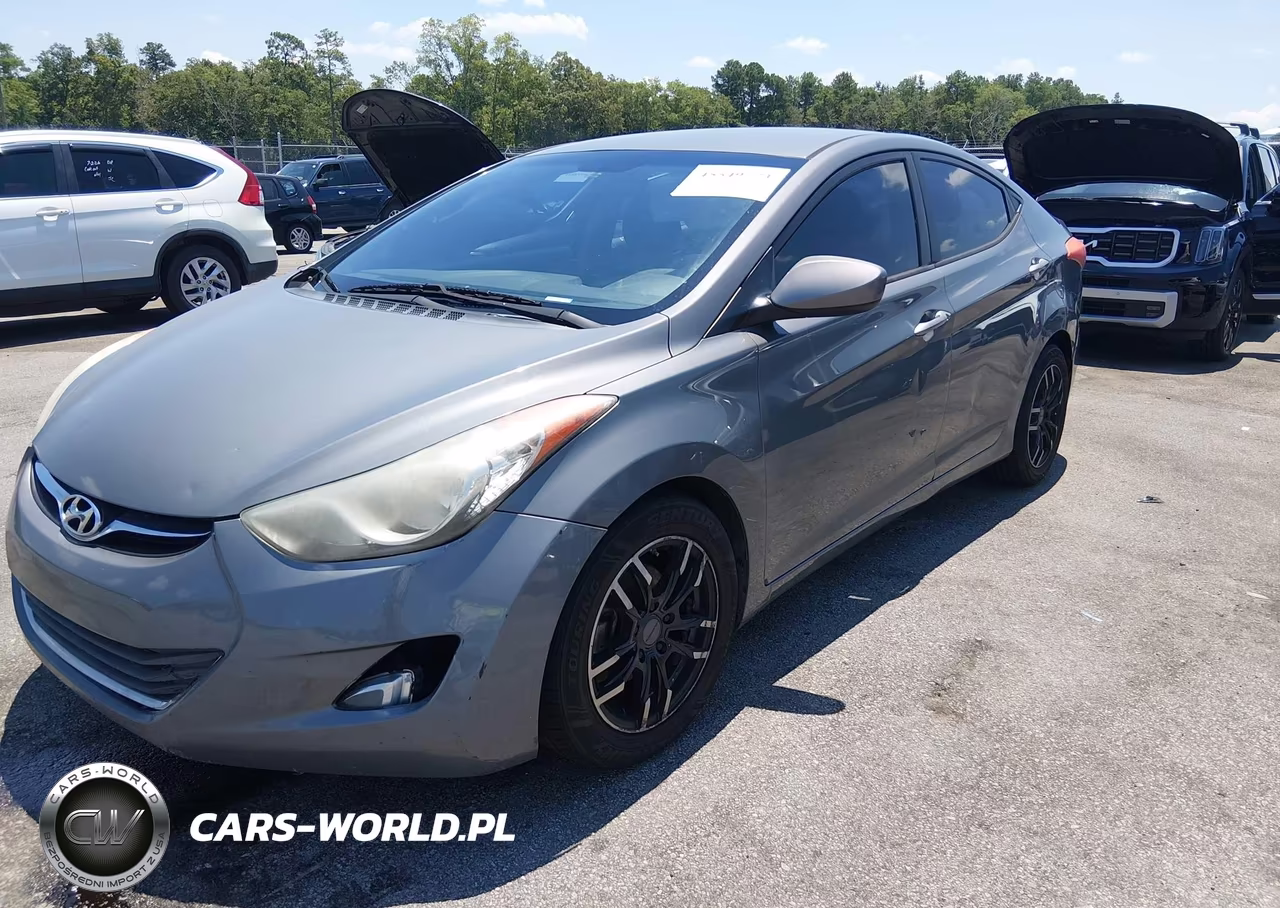 2013 Hyundai Elantra Gls VIN:5NPDH4AE3DH415107 - 6